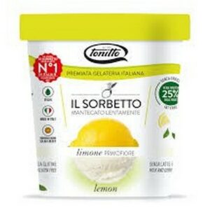 I TONITTO SORBETTO LIMONE 310 GRMS