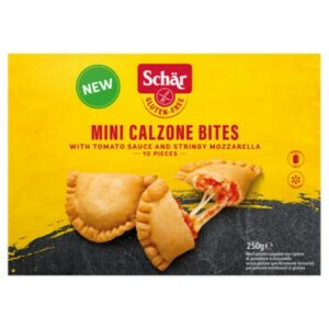 DR SCHAR MINI CALZONE BITES 250 GRMS