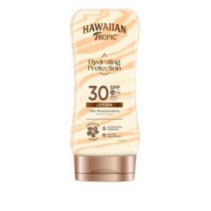 HAWAIIAN TROPIC PROTECTION LOTION SILK SPF 30 TOTTLE 180 GRMS