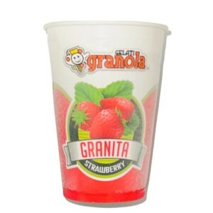 GELATI GRANOLA GRANITA STRAWBERRY 150 ML