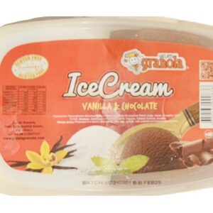 GELATI GRANOLA VANILLA/CHOCOLATE 2 LTR