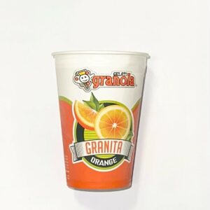 GELATI GRANOLA GRANITA ORANGE 150 ML