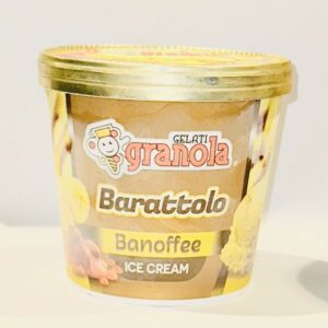 GELATI GRANOLA BARATTOLO BANOFFE 1 LTR