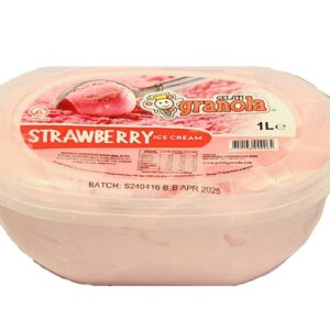 GELATI GRANOLA STRAWBERRY 1 LTR