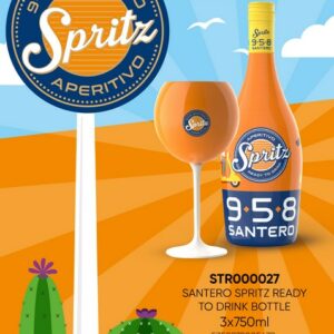 SANTERO 958 SPRITZ RTD + CUP 750 LTR