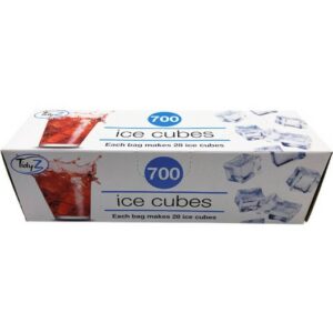 TIDYZ ICE CUBE BAGS 700 PCS.