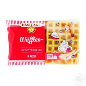 DAN CAKE WAFFLES 250 GRMS