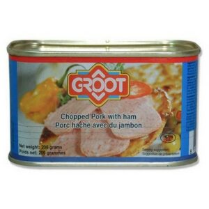 GROOT CHOPPED HAM & PORK 1+1 FREE 200 GRMS