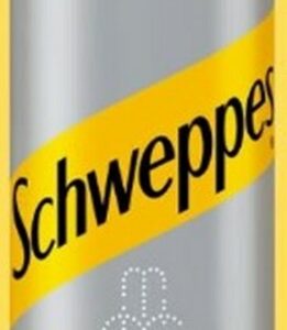 SCHWEPPES SODA WATER CAN 330 ML