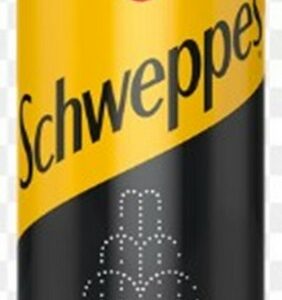SCHWEPPES INDIAN TONIC CAN 330 ML