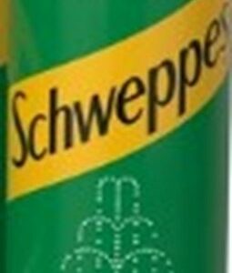 SCHWEPPES GINGER ALE CAN 330 ML