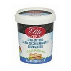 I ELITE GELATO SENZA ZUCCHERO/LATTOSIO - PISTACHIO 250 GRMS