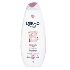 DERMOMED FOAM BATH BEAUTY WHITE FLOWER 750 ML