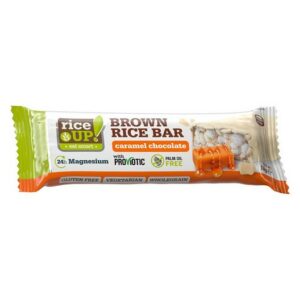 RICEUP NH BAR WHITE CHOCOLATE & CARAMEL 18 GRMS