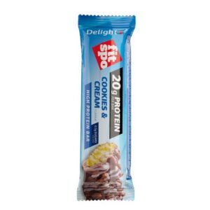 FITSPO DELIGHT BAR COOKIES & CREAM 65 GRMS