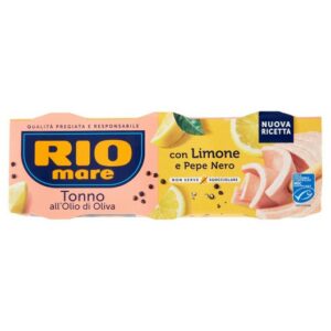 RIO MARE TUNA OO LEMON 3X65 GRMS