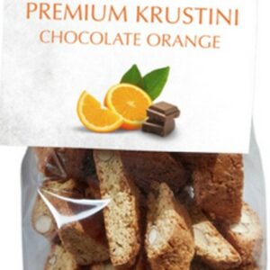 MKZ PREMIUM KRUSTINI ORANGE CHOCOLATE 200 GRMS