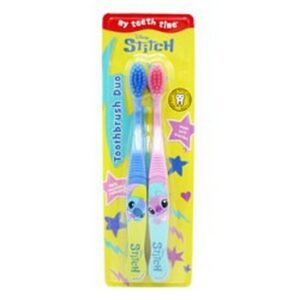 I DISNEY STITCH TOOTHBRUSH DUO 2 PCS.
