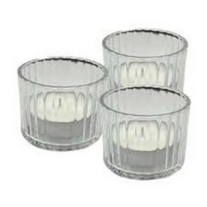 I XMAS TEALIGHT HOLDER GIFT SET 3 PCS.