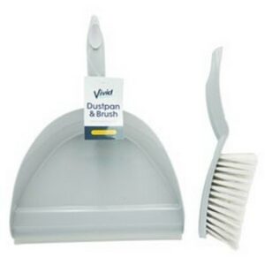 I VIVID DUSTPAN & BRUSH 2 PCS.
