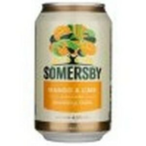 SOMERSBY MANGO & LIME CAN 330 ML