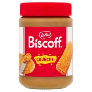 LOTUS BISCUIT SPREAD CRUNCHY 380 GRMS