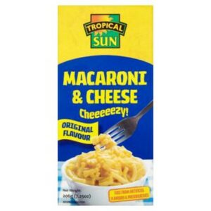 TROPICAL MACARONI CHEESE 206 GRMS