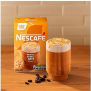 NESCAFE LATTE VANILLA COOKIE DOUGH 7SAC 133 GRMS