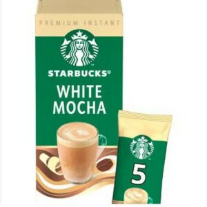 STARBUCKS WHITE MOCHA 5SAC 120 GRMS