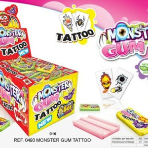 MONSTER GUM 6X