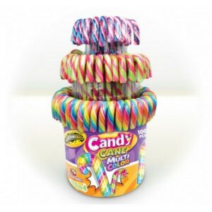 JOHNNY BEE CANDY CANE MULTI COLOR 6X12 GRMS