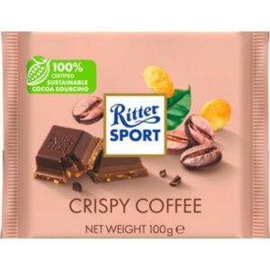 RITTER SPORT COFFEE CRISP 100 GRMS