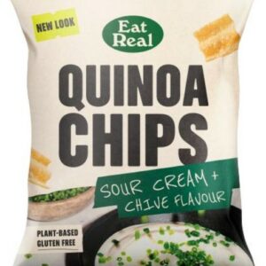 EAT REAL CHIPS LENTIL SEA SALT 40 GRMS