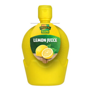 TROPICAL LEMON JUICE SQUEEZY 200 ML