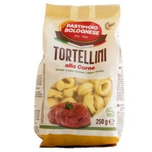 PASTIFICIO BOLOGNESE TORTELLINI CARNE 250 GRMS