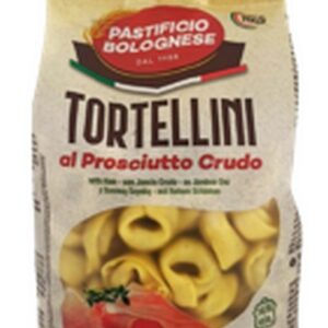 PASTIFICIO BOLOGNESE TORTELLINI PROSCIUTTO CRUDO 250 GRMS
