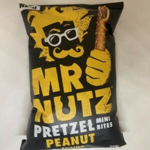 MR NUTZ PEANUT BUTTER 120 GRMS