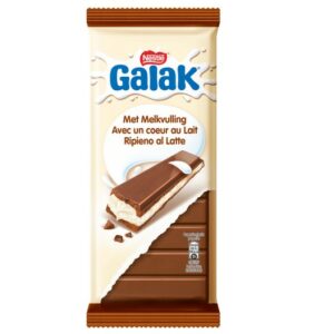 NESTLE GALAK CHOCOLATE MILK WITH FILLING 100 GRMS