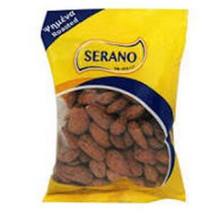 SERANO ALMONDS 125 GRMS