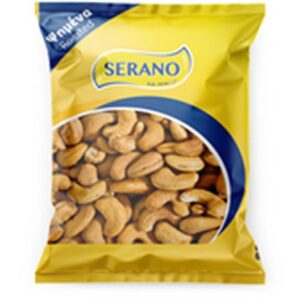 SERANO SALTED CASHEWS 140 GRMS