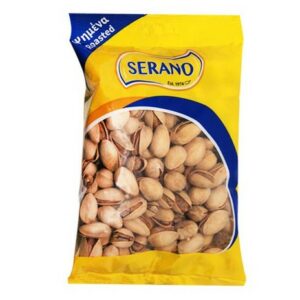 SERANO SALTED PISTACCHIOS 180 GRMS