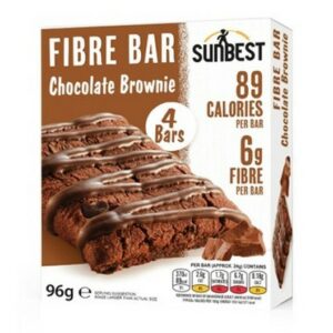 HELLEMA FIBRE BAR CHOCOLATE 4PACK 96 GRMS