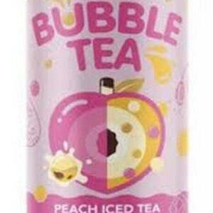 MADAM HONG PEACH BUBBLE TEA 320 ML