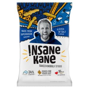 INSANE GRAIN  BAKED SALT FLAVOUR 80 GRMS