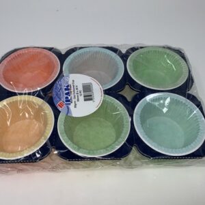 IPAK ECO MUFFIN TRAY COLOUR 12X1 PCS.