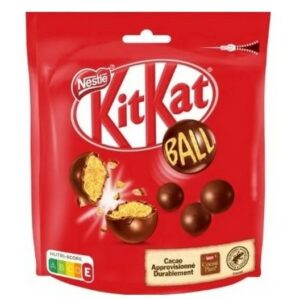 KIT KAT BALL MILK RAMB 140 GRMS