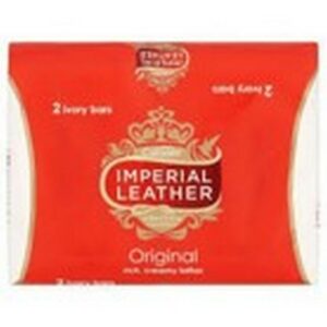 I IMPERIAL LEATHER ORIGINAL 2 PCS.