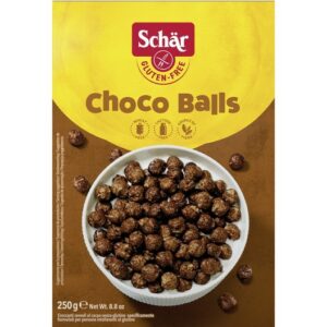 DR SCHAR CHOCO BALLS 250 GRMS