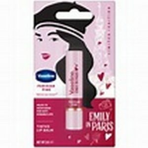 VASELINE EMILY IN PARIS TINTED LIP BALM PARISIAN PINK