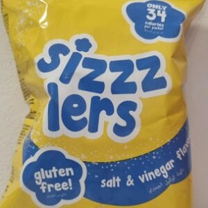 DLF SIZZZLERS SALT & VINEGAR FLAVOUR 23 GRMS